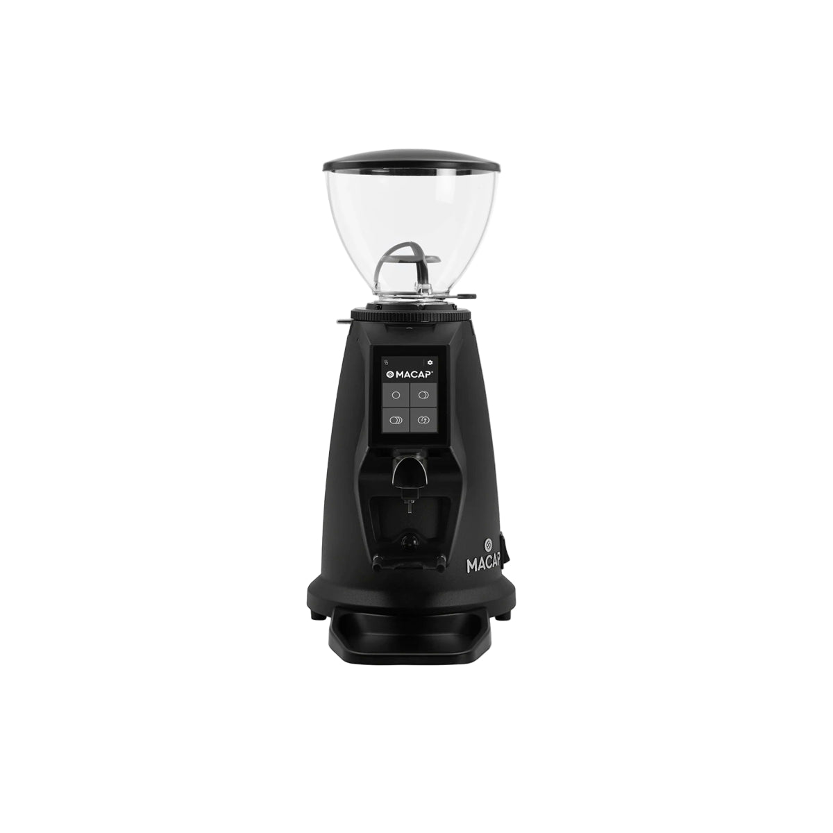 Macap MI20 On Demand Coffee Grinder (Black)