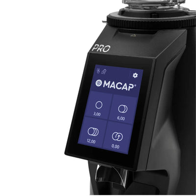 Macap MI40 Pro Commercial Coffee Grinder (Black)