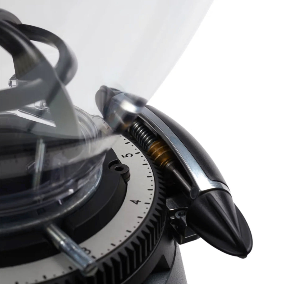 Macap MI40 Pro Commercial Coffee Grinder (Black)