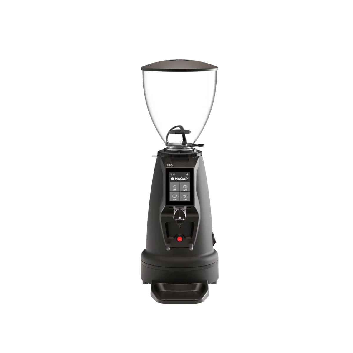 Macap MI40 Pro Commercial Coffee Grinder (Black)