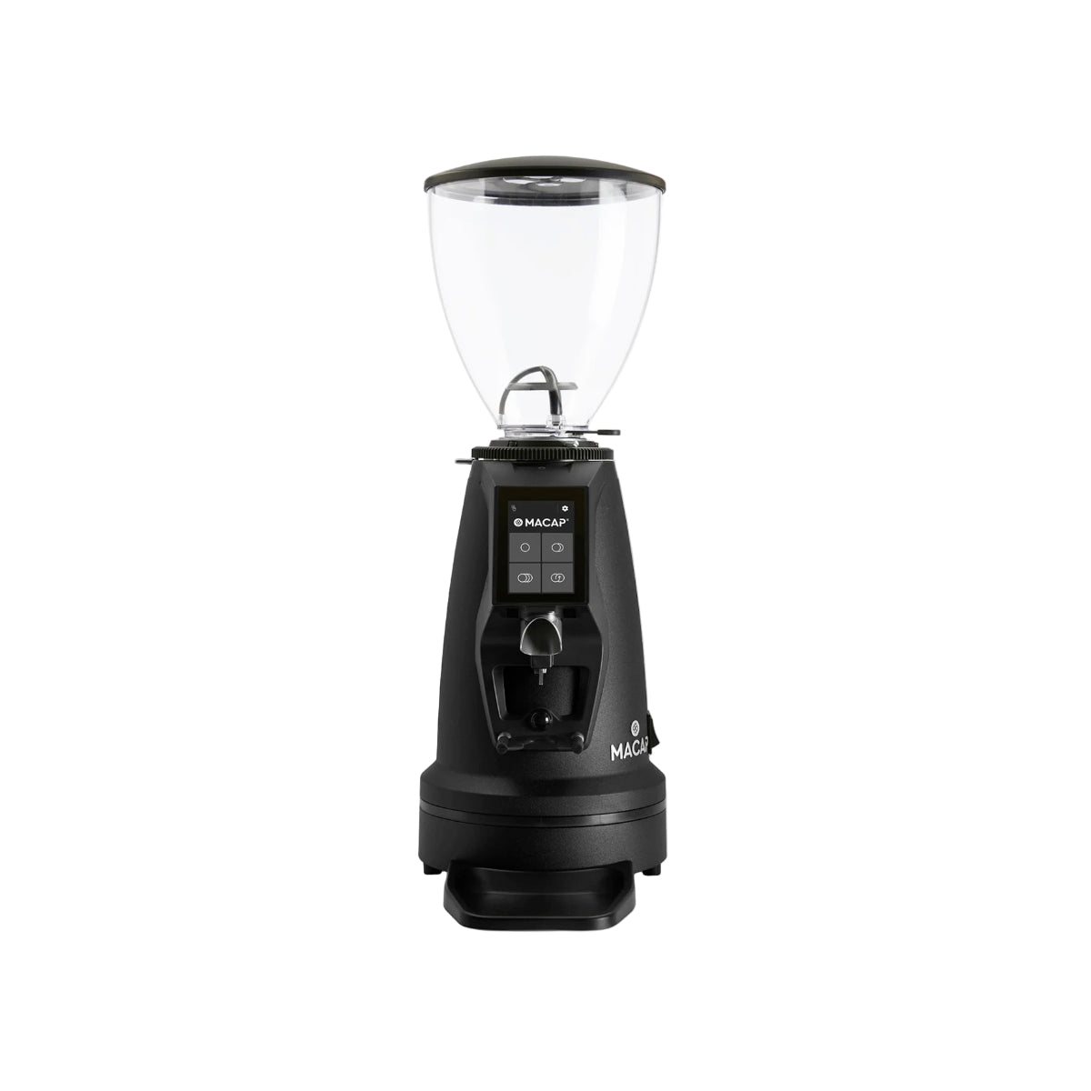 Macap MI40 Touch Coffee Grinder (Black)
