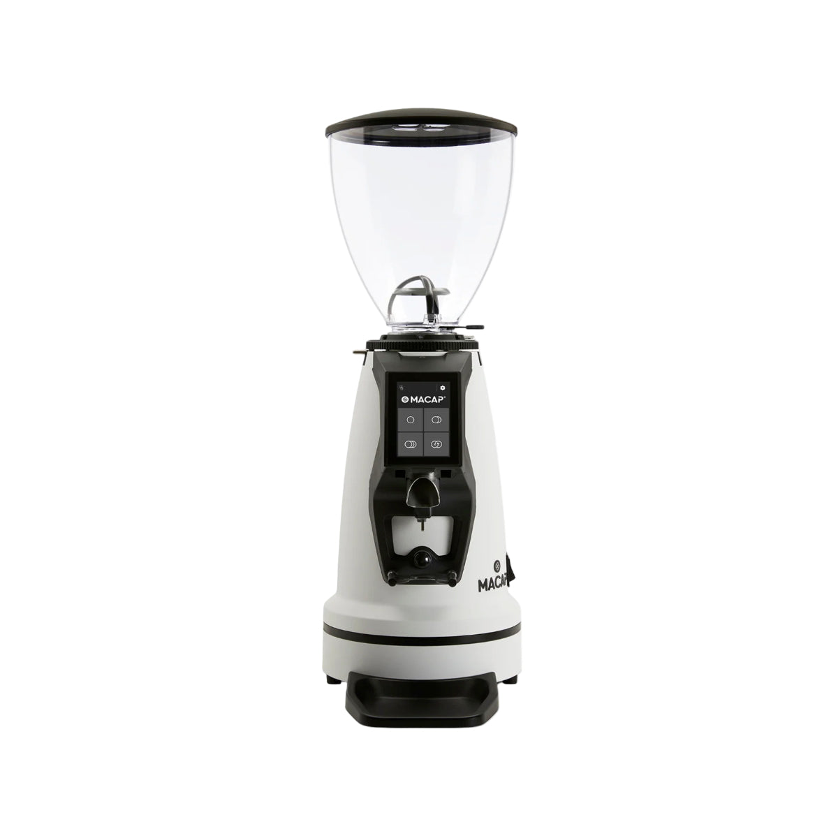Macap MI40 Touch Coffee Grinder (White)