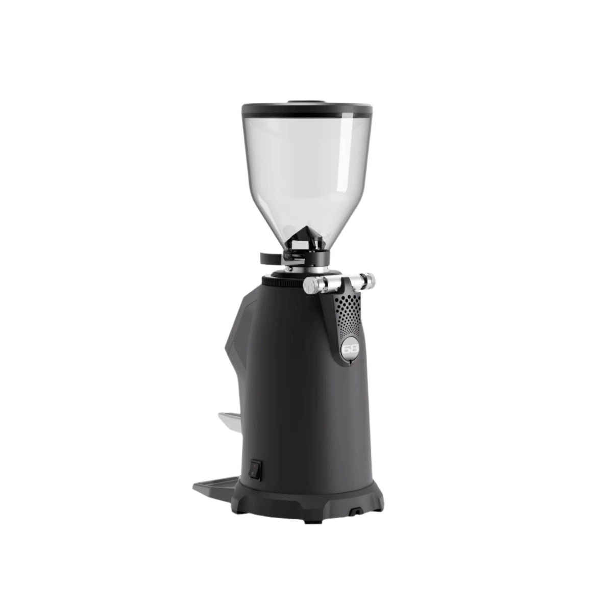 Macap Supra Commercial Coffee Grinder (Black)
