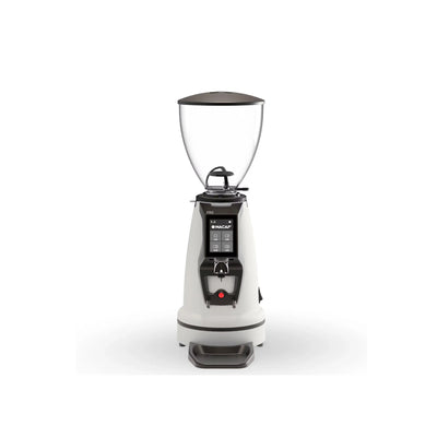 Macap MI40 Pro Commercial Coffee Grinder (White)