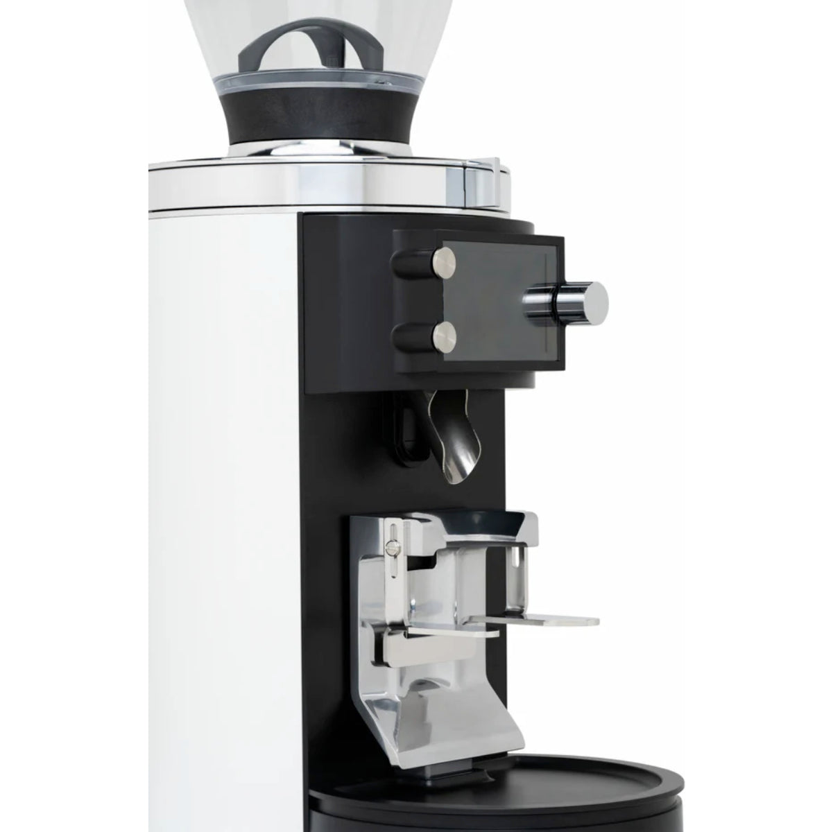 Mahlkonig E65S GBW Grind By Weight Flat Burr Grinder (White)