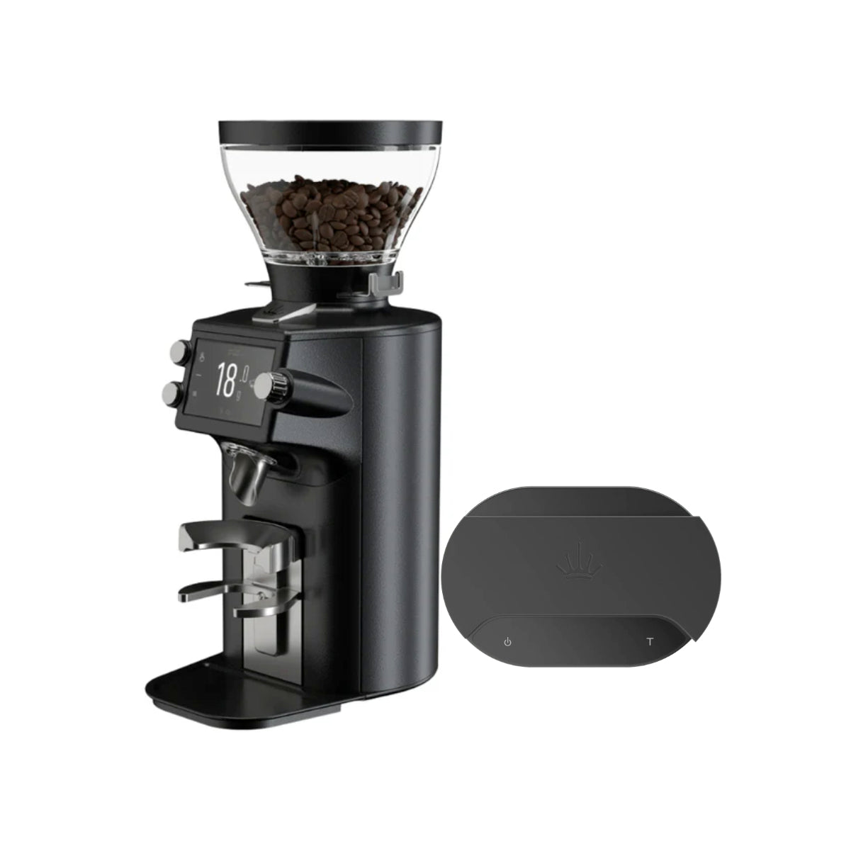 Moulin à café expresso Mahlkonig E64 WS à broyage pondéral GBW (noir)
