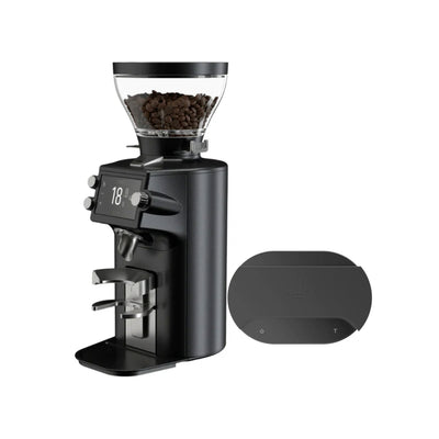 Mahlkonig E64 WS GBW Grinder (Black) with Sync Scale Bundle