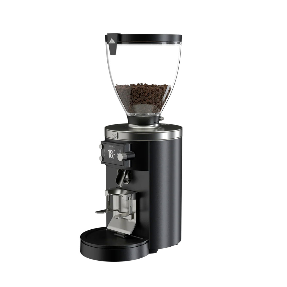 Mahlkonig E80W Grind By Sync Commercial Espresso Grinder Black Open B mahlkonig-e80w-grind-by-sync-commercial-espresso-grinder-black-open-b