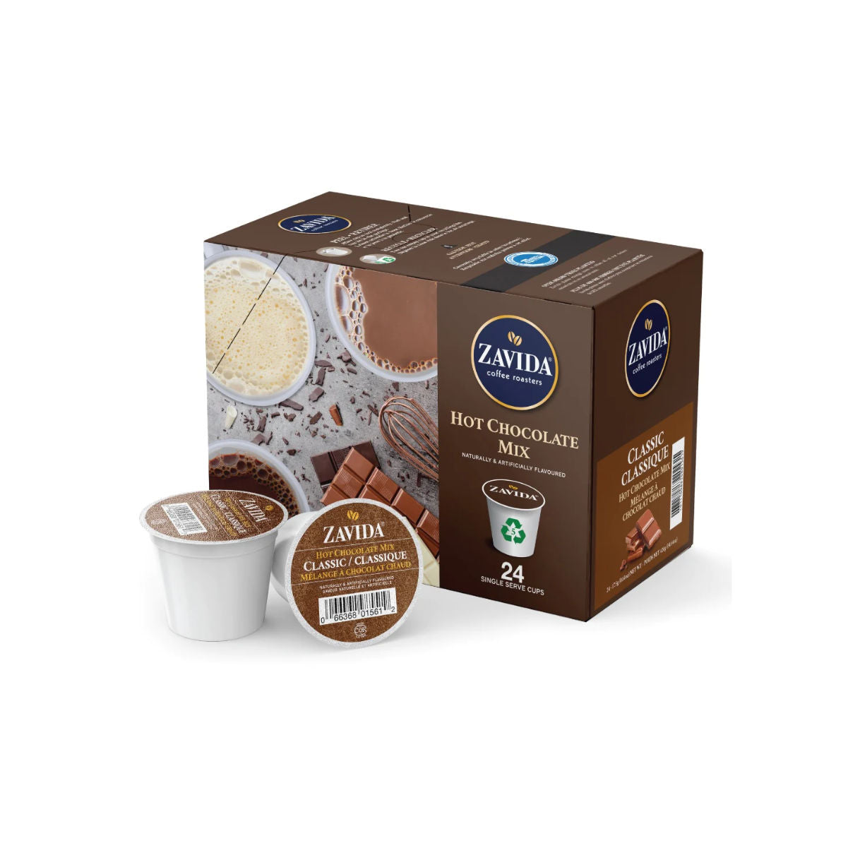 Martinson Cup O'Cocoa Hot Chocolate Single-Serve Coffee Pods