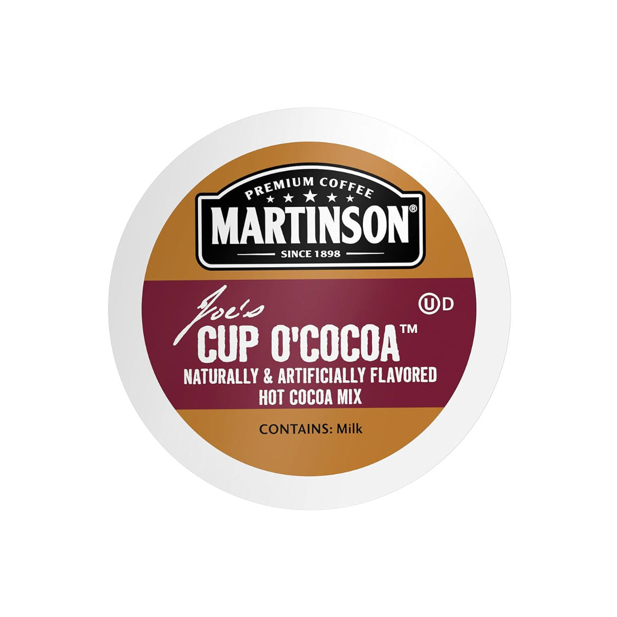Martinson Cup O'Cocoa Hot Chocolate Single-Serve Coffee Pods