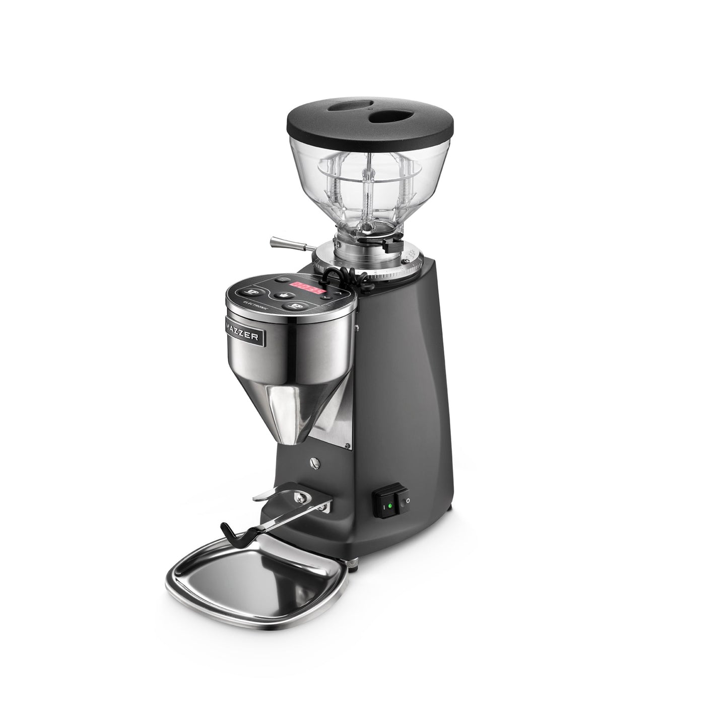 Mazzer Mini A V2 Flat Burr Grinder (Dark Grey)