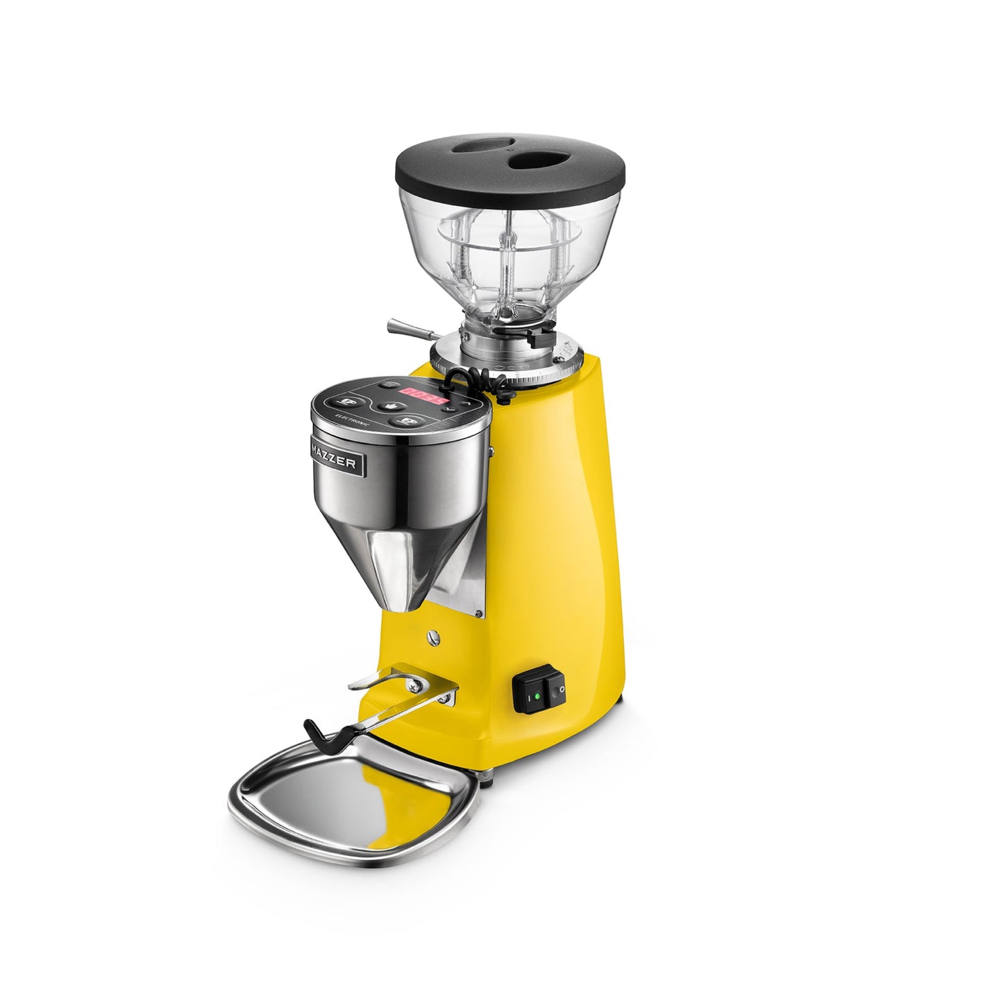 Mazzer Mini A V2 Flat Burr Grinder (Sunny Yellow)