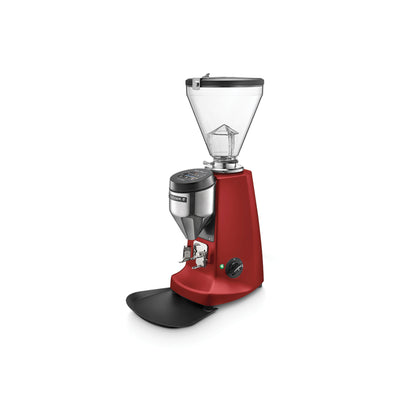 Mazzer Super Jolly V Up Flat Burr Grinder (Red)