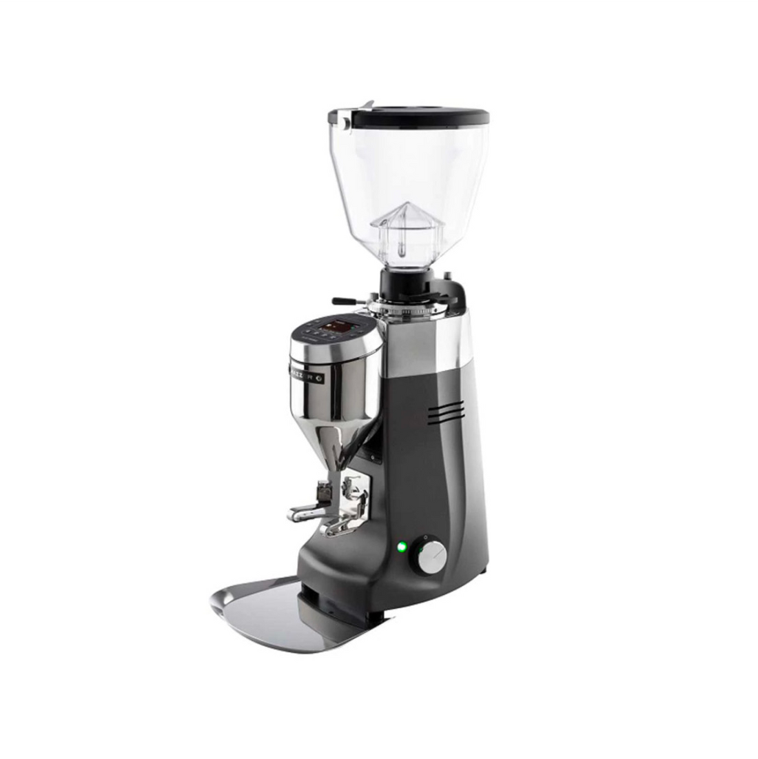 Mazzer Kony S Electronic Conical Burr Espresso Grinder (Black) The