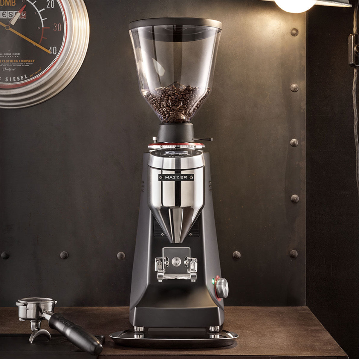 Mazzer Major VP Flat Burr Grinder (Black) – The Kitchen Barista & Gifts