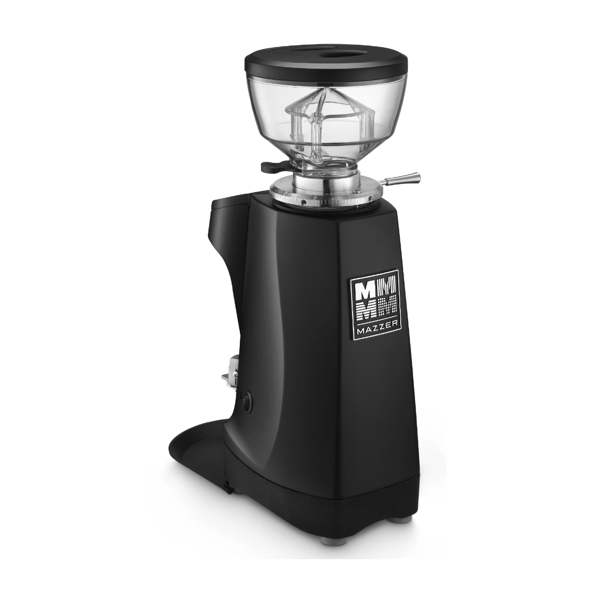 Mazzer Mini G Grind-By-Weight Espresso Grinder (Black)