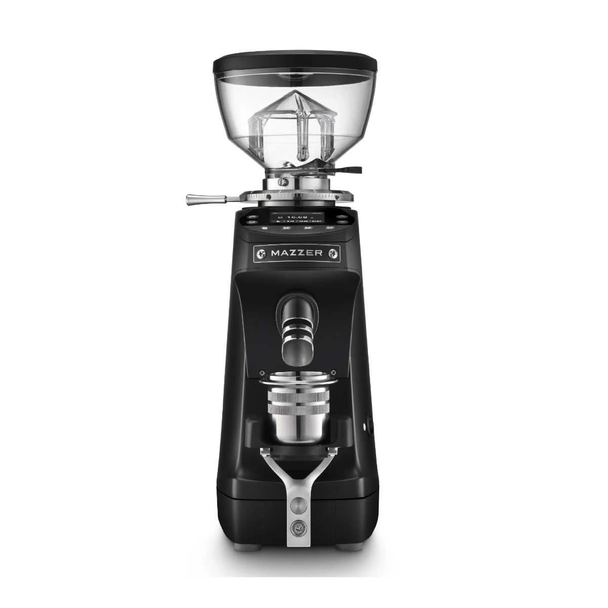 Mazzer Mini G Grind-By-Weight Espresso Grinder (Black)
