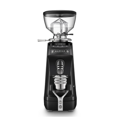 Mazzer Mini G Grind-By-Weight Espresso Grinder (Black)