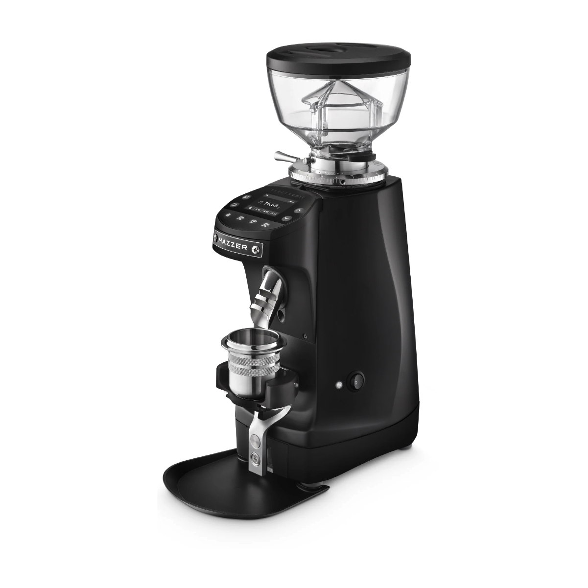 Mazzer Mini G Grind-By-Weight Espresso Grinder (Black)