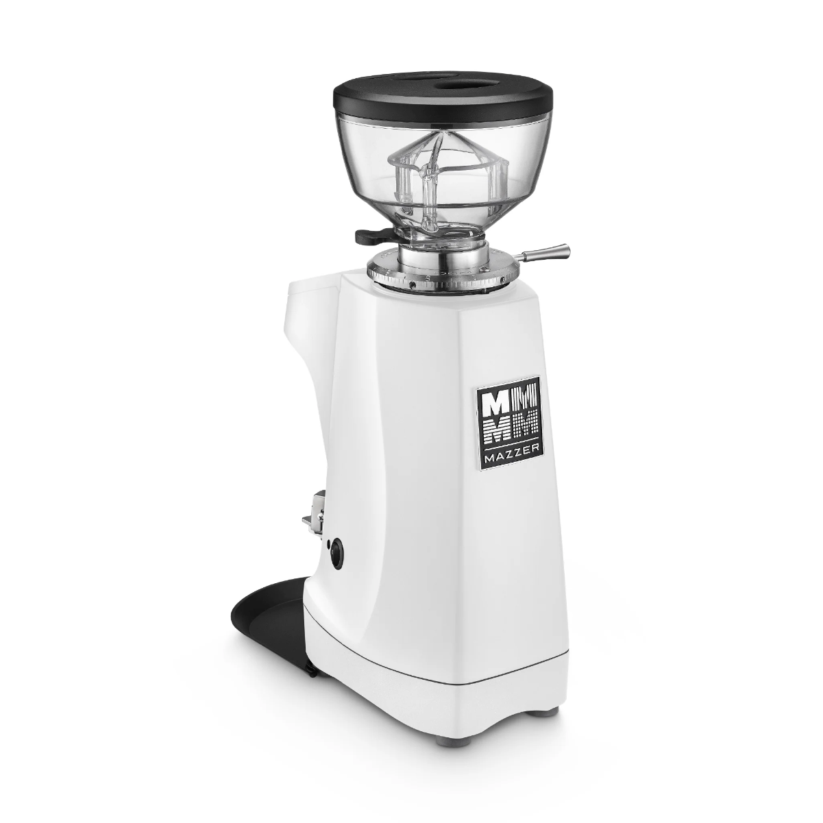 Mazzer Mini G Grind-By-Weight Espresso Grinder (White)