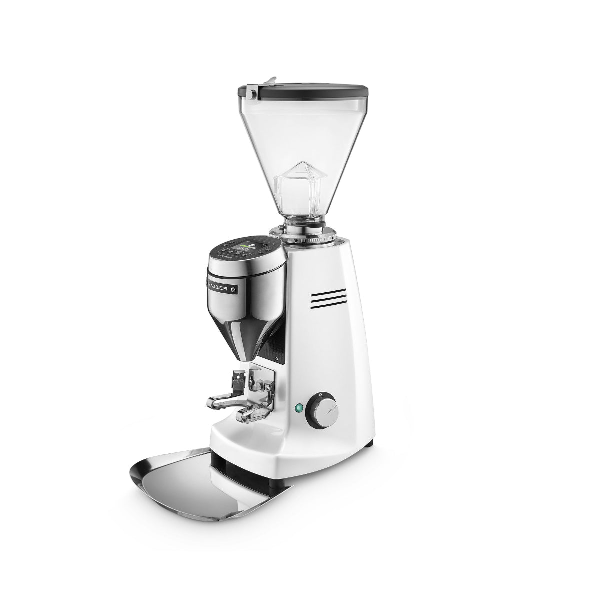 Mazzer Super Jolly V Pro Flat Burr Grinder (Pure White)