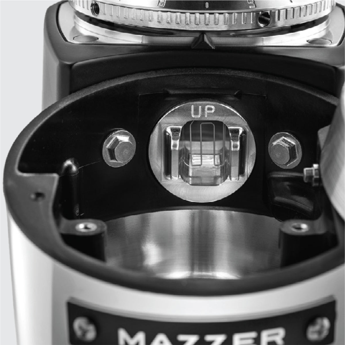 Mazzer Super Jolly V Pro Flat Burr Grinder (Pure White)