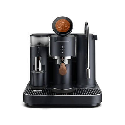 Meraki Dual Boiler Semi-Automatic Espresso Machine (Black)