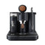 Machine à expresso semi-automatique Meraki à double chaudière (noire)