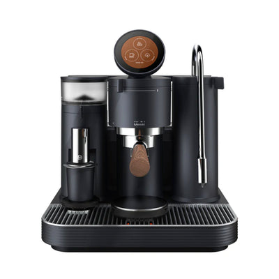 Machine à expresso semi-automatique Meraki à double chaudière (noire)
