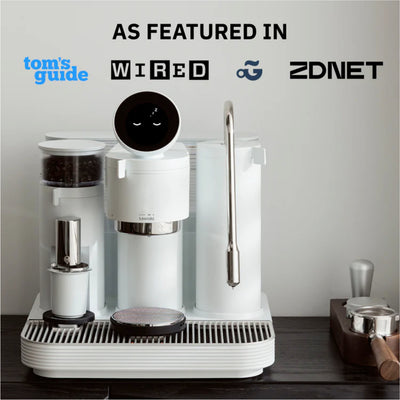 Machine à expresso semi-automatique Meraki à double chaudière (noire)