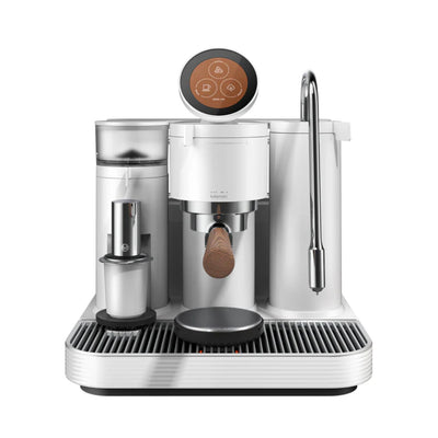 Machine à expresso semi-automatique Meraki à double chaudière (noire)