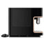 Miele CM 6360 MilkPerfection Super Automatic Espresso Machine (Steel & Obsidian Black)