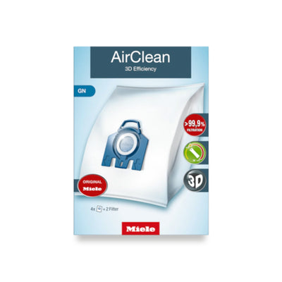 Miele AirClean 3D Efficiency GN Dust Bags (4-PK)