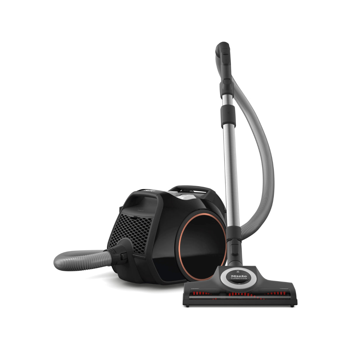 Miele Boost CX1 Cat & Dog Bagless Canister Vacuum Cleaner 41NCE031CDN (Obsidian Black with Rose Gold Accent)