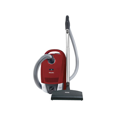 Miele Compact C2 Cat & Dog Canister Vacuum Cleaner with Dustbag 41DBE430CDN (Mango Red)