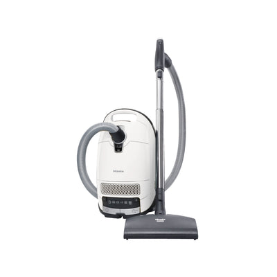 Miele Compact C3 Excellence Canister Vacuum Cleaner with Dustbag 41GDE039CDN (Lotus White)