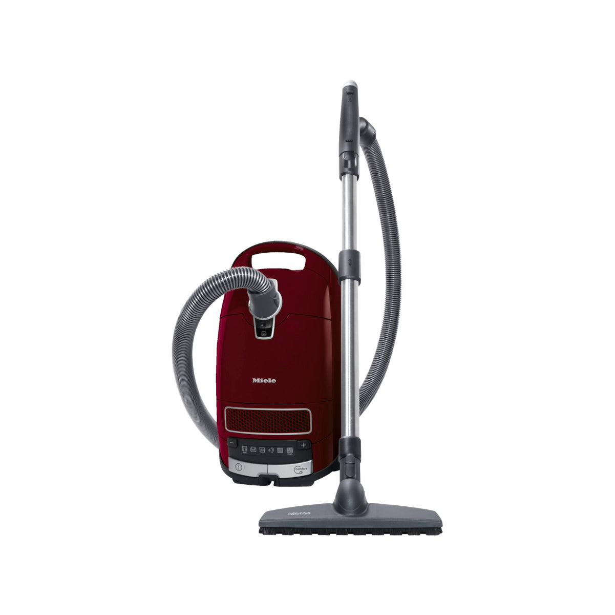 Miele Classic C1 Cat & Dog Canister Vacuum Cleaner with Dustbag 41BBN030CDN (Mango Red)