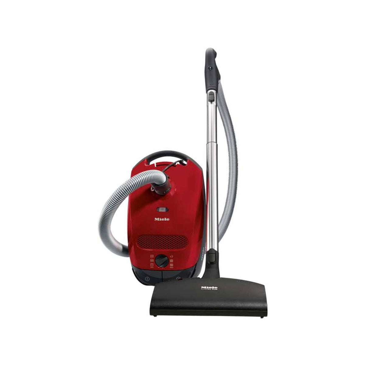 Miele Classic C1 Cat & Dog Canister Vacuum Cleaner with Dustbag 41BBN030CDN (Mango Red)