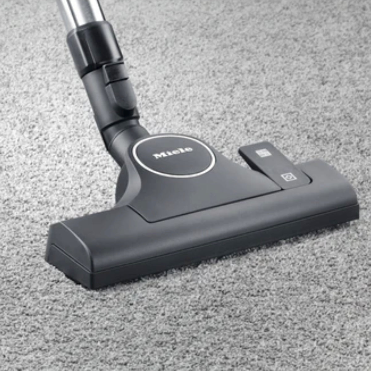 Miele Classic C1 Pure Suction Canister Vacuum Cleaner with Dustbag 41BAN045USA (Graphite Grey)