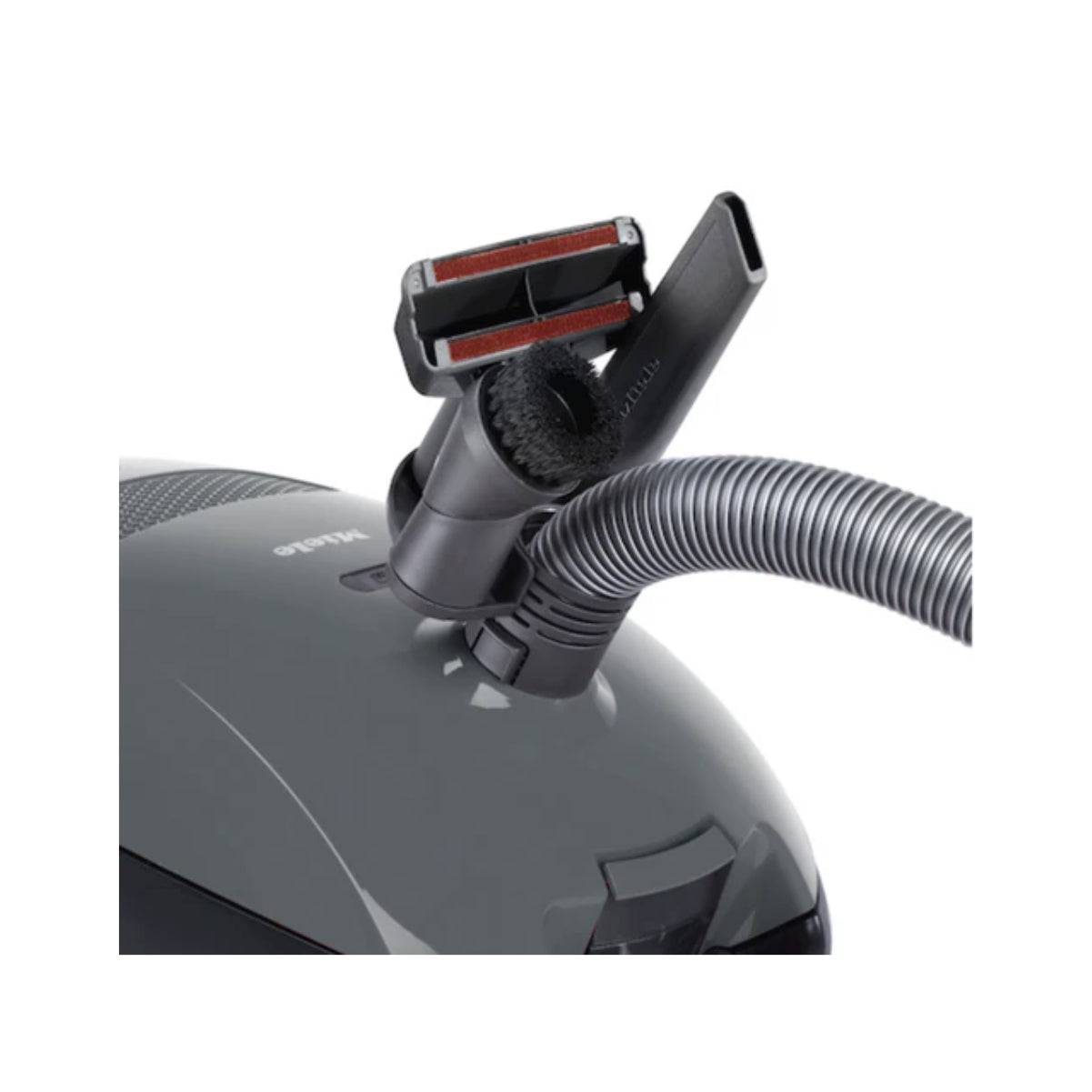 Miele Classic C1 Pure Suction Canister Vacuum Cleaner with Dustbag 41BAN045USA (Graphite Grey)