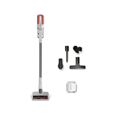 Miele Duoflex HX1 Cordless Bagless Stick Vacuum Cleaner 41QLL030USA (Brilliant White / Terra Red)
