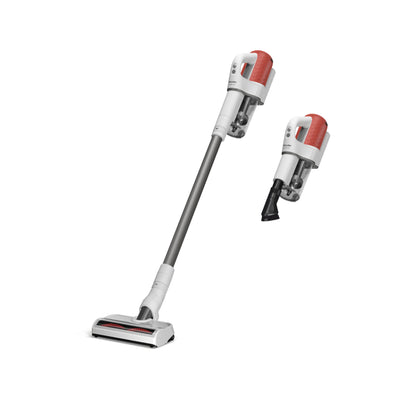 Miele Duoflex HX1 Cordless Bagless Stick Vacuum Cleaner 41QLL030USA (Brilliant White / Terra Red)