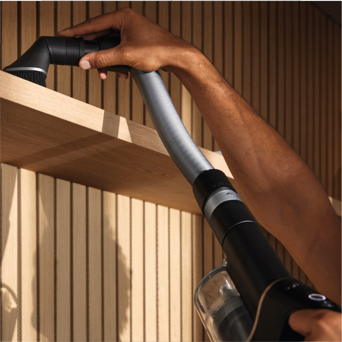 Miele Duoflex HX1 Total Care Cordless Bagless Stick Vacuum Cleaner 41QLL036USA (Obsidian Black / Rose Gold)