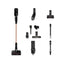 Miele Duoflex HX1 Total Care Cordless Bagless Stick Vacuum Cleaner 41QLL036USA (Obsidian Black / Rose Gold)