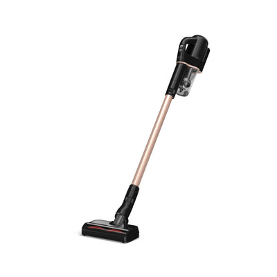Miele Duoflex HX1 Total Care Cordless Bagless Stick Vacuum Cleaner 41QLL036USA (Obsidian Black / Rose Gold)