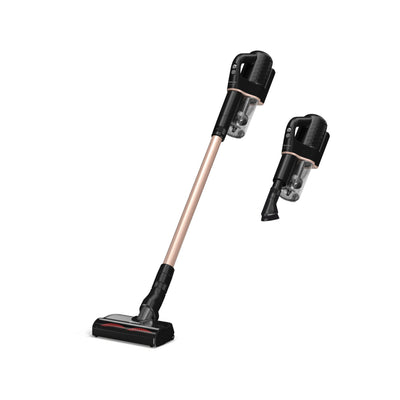 Miele Duoflex HX1 Total Care Cordless Bagless Stick Vacuum Cleaner 41QLL036USA (Obsidian Black / Rose Gold)