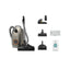 Miele Guard L1 Electro Canister Vacuum Cleaner 41UFE036CDN (Titanium Pearlfinish)