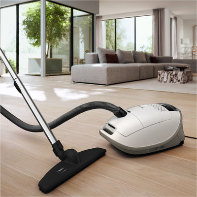 Miele Guard M1 Parquet XL Canister Vacuum Cleaner 41VTE037CDN (Brilliant White)