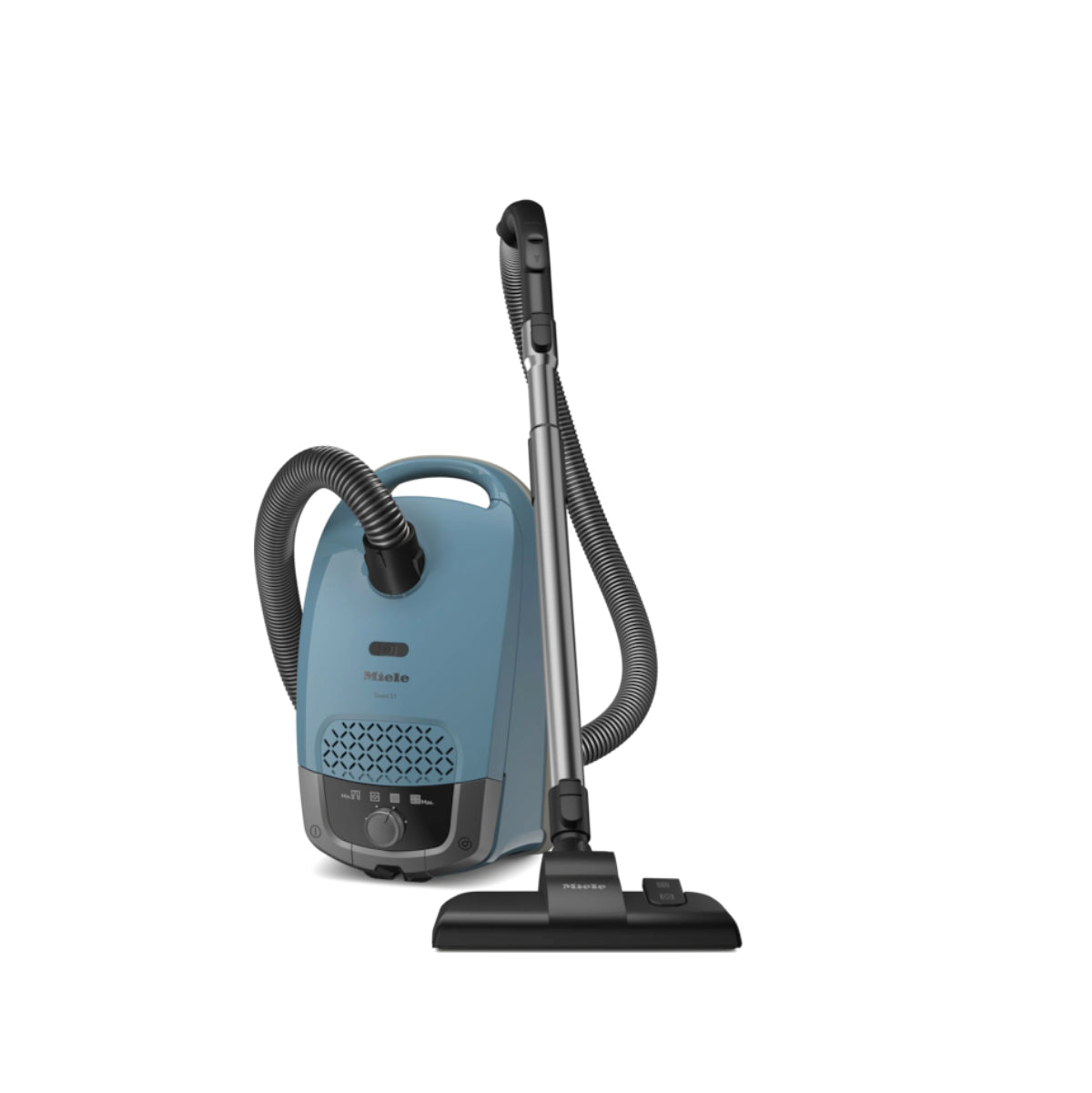 Miele Guard S1 Compact Bagged Canister Vacuum Cleaner 41TAE032CDN (Nordic Blue)