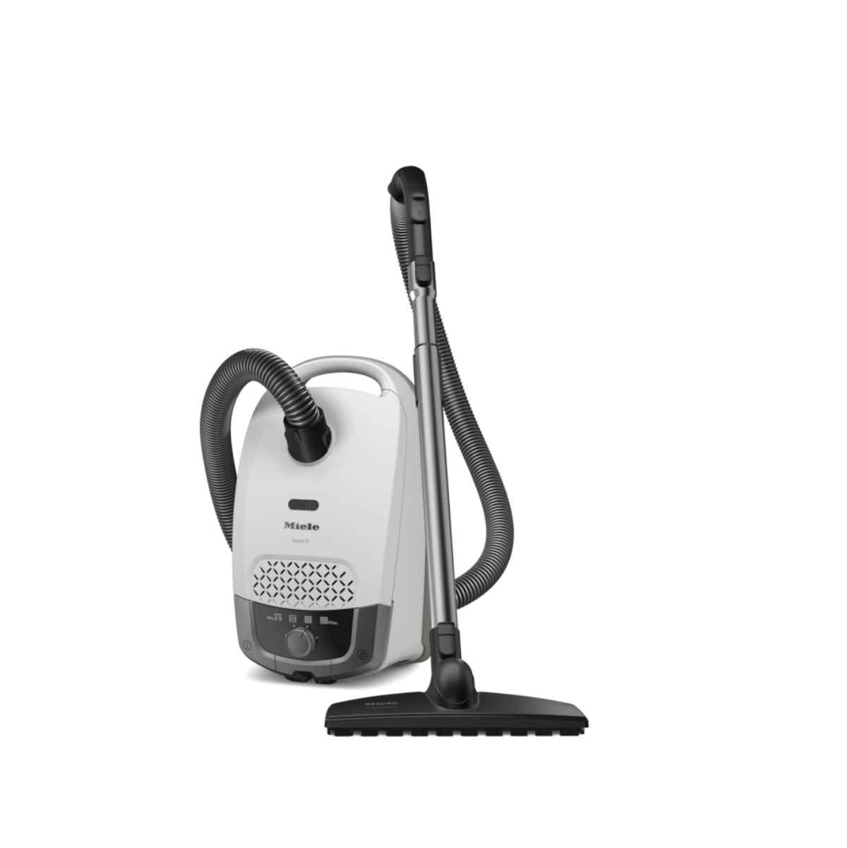 Miele Guard S1 Parquet Flex Compact Bagged Canister Vacuum Cleaner 41TRE034CDN (Brilliant White)